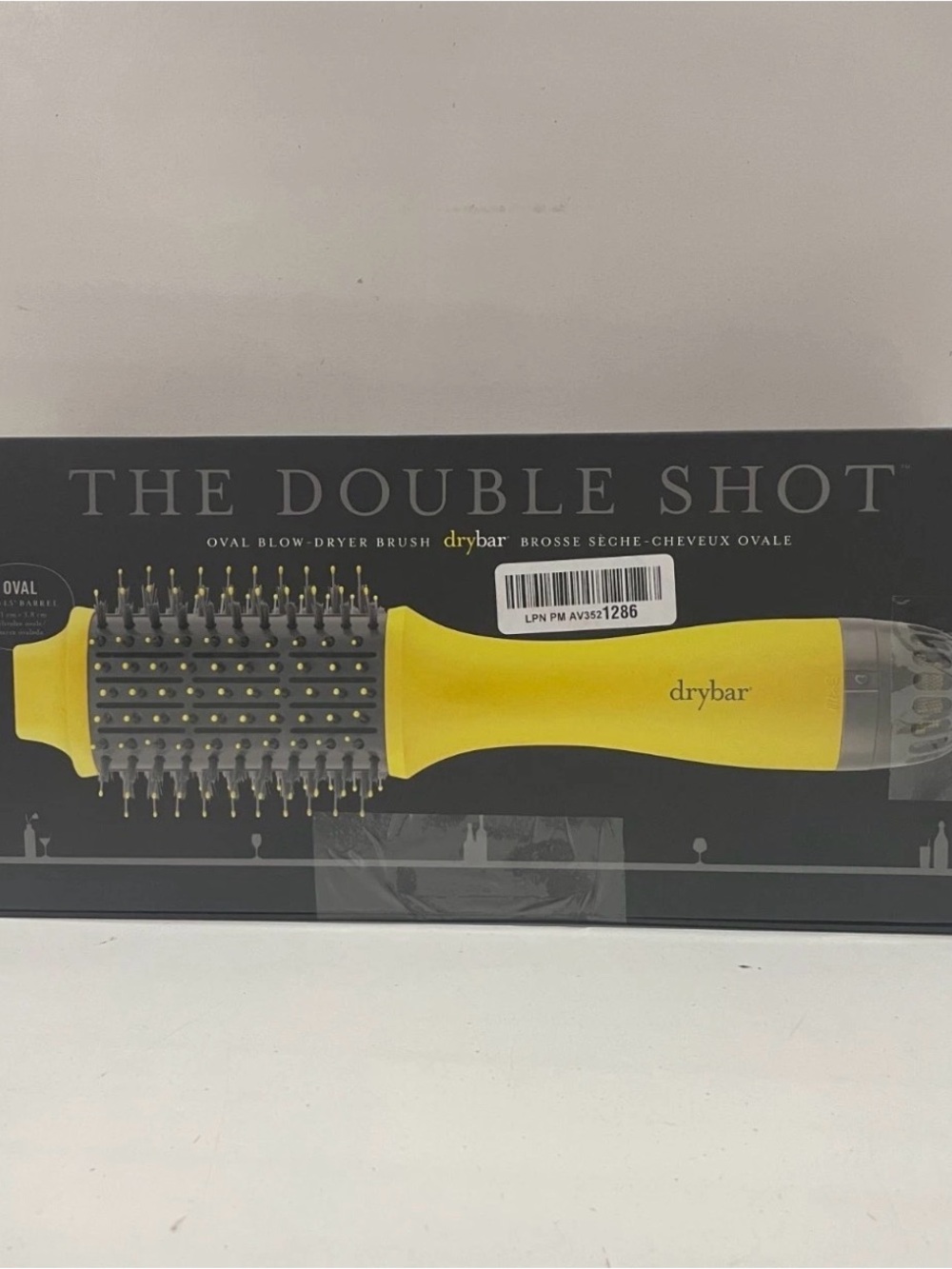Drybar The double shot oval dryer brush